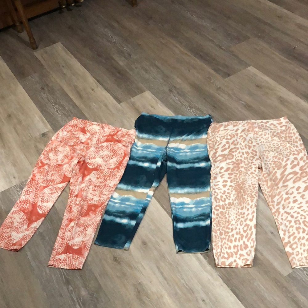 (3Pair) New Directions Studio Lounge Pants